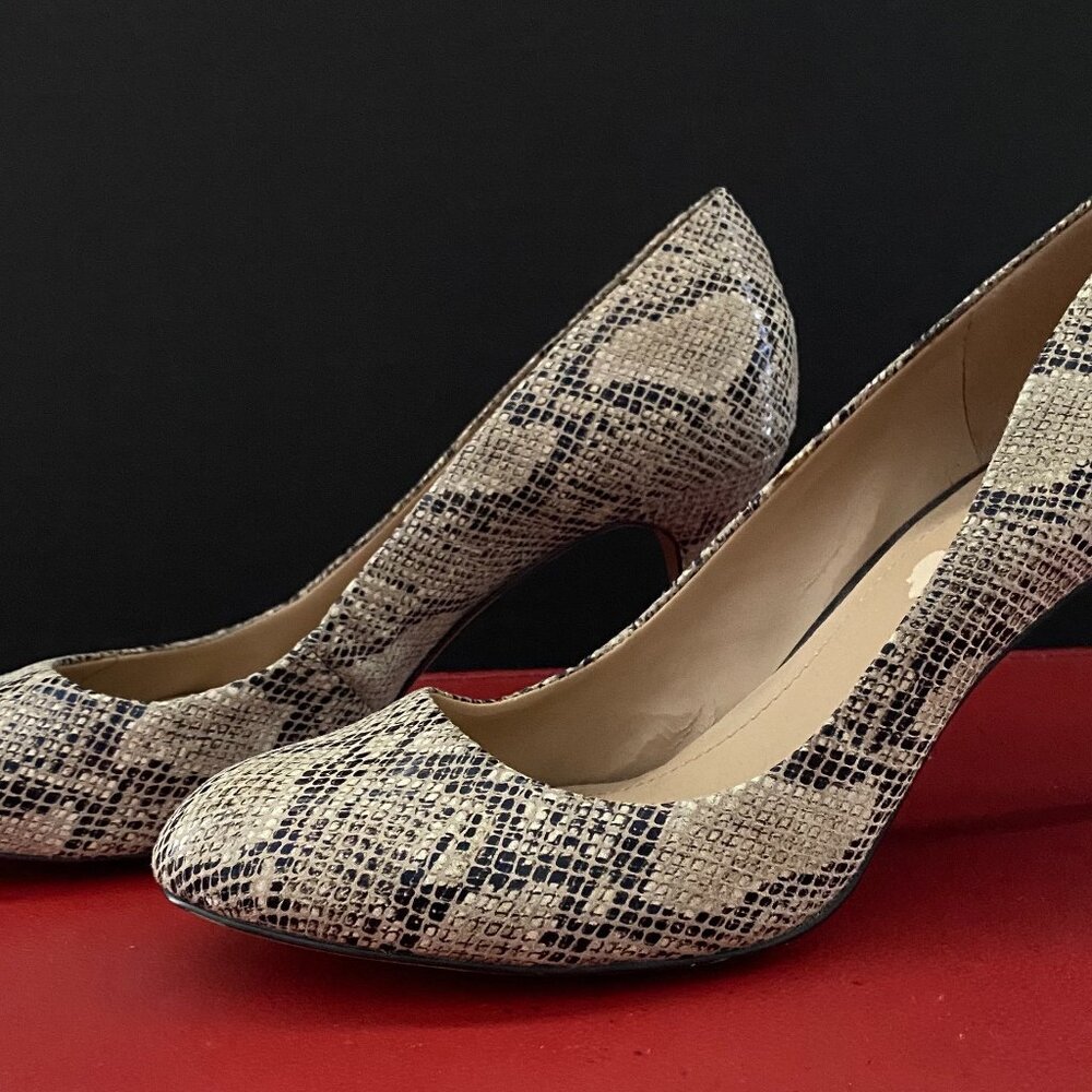 Vince Camuto Sariah Snakeskin Heel
